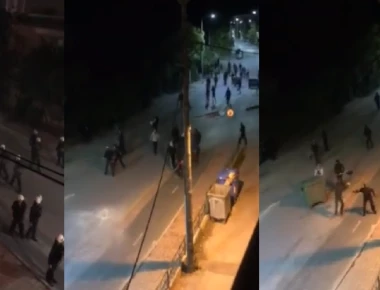 Αλεξανδρούπολη: Πρωτοφανή επεισόδια με συγκρούσεις αναρχικών με την αστυνομία - Δακρυγόνα και πετροπόλεμος